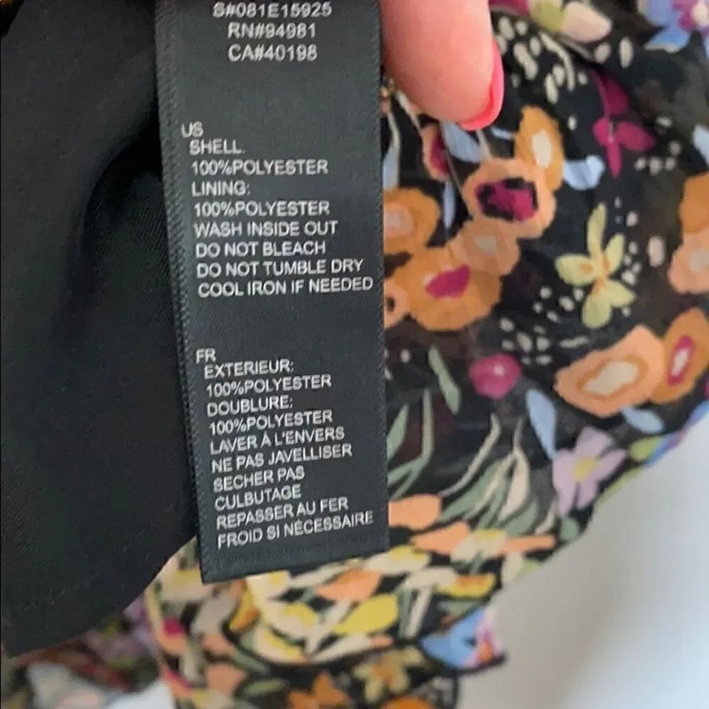 Forever 21 Multi Color Floral Dress - Picture 6 of 6